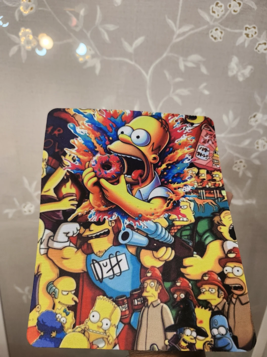 Customized Simpsons Mousepad