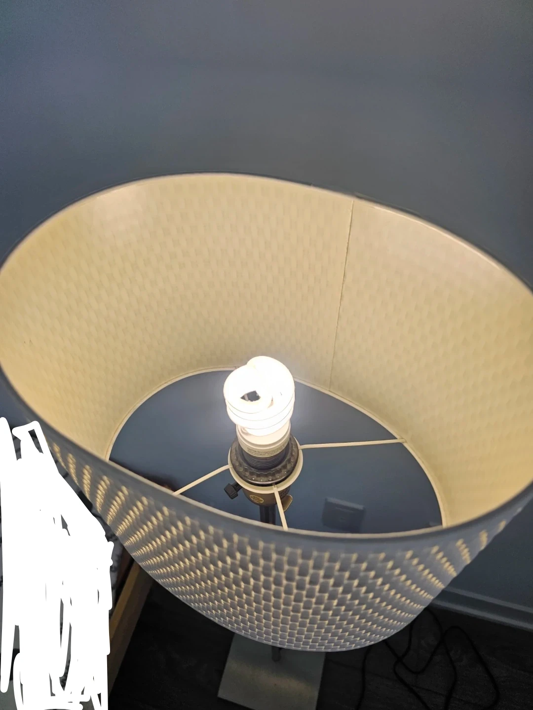IKEA Alang  Drum Floor adjustable Lamp - photo 3