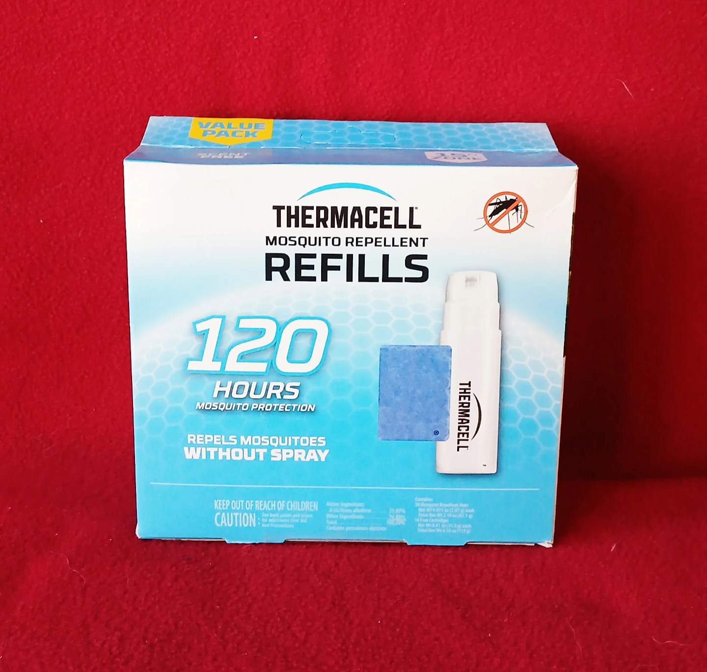 Thermacell Mosquito Repellent Refills [120hr Protection] *NEW*