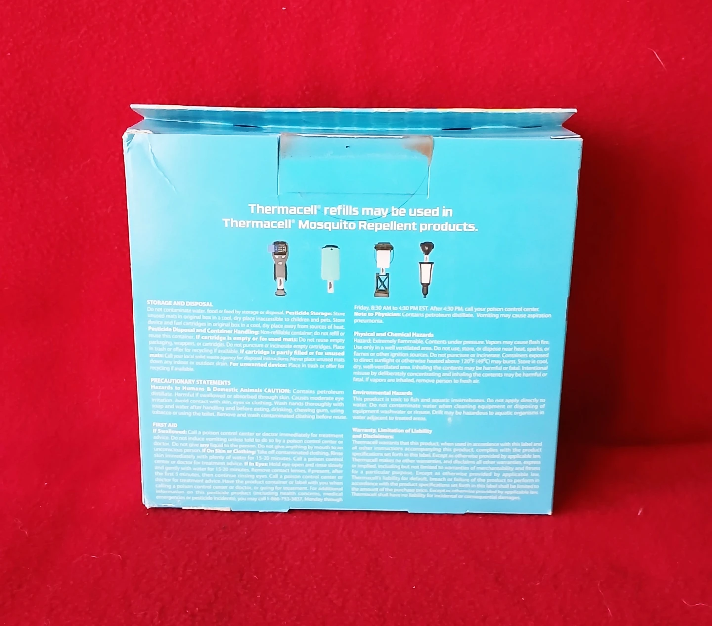 Thermacell Mosquito Repellent Refills [120hr Protection] *NEW* - photo 2