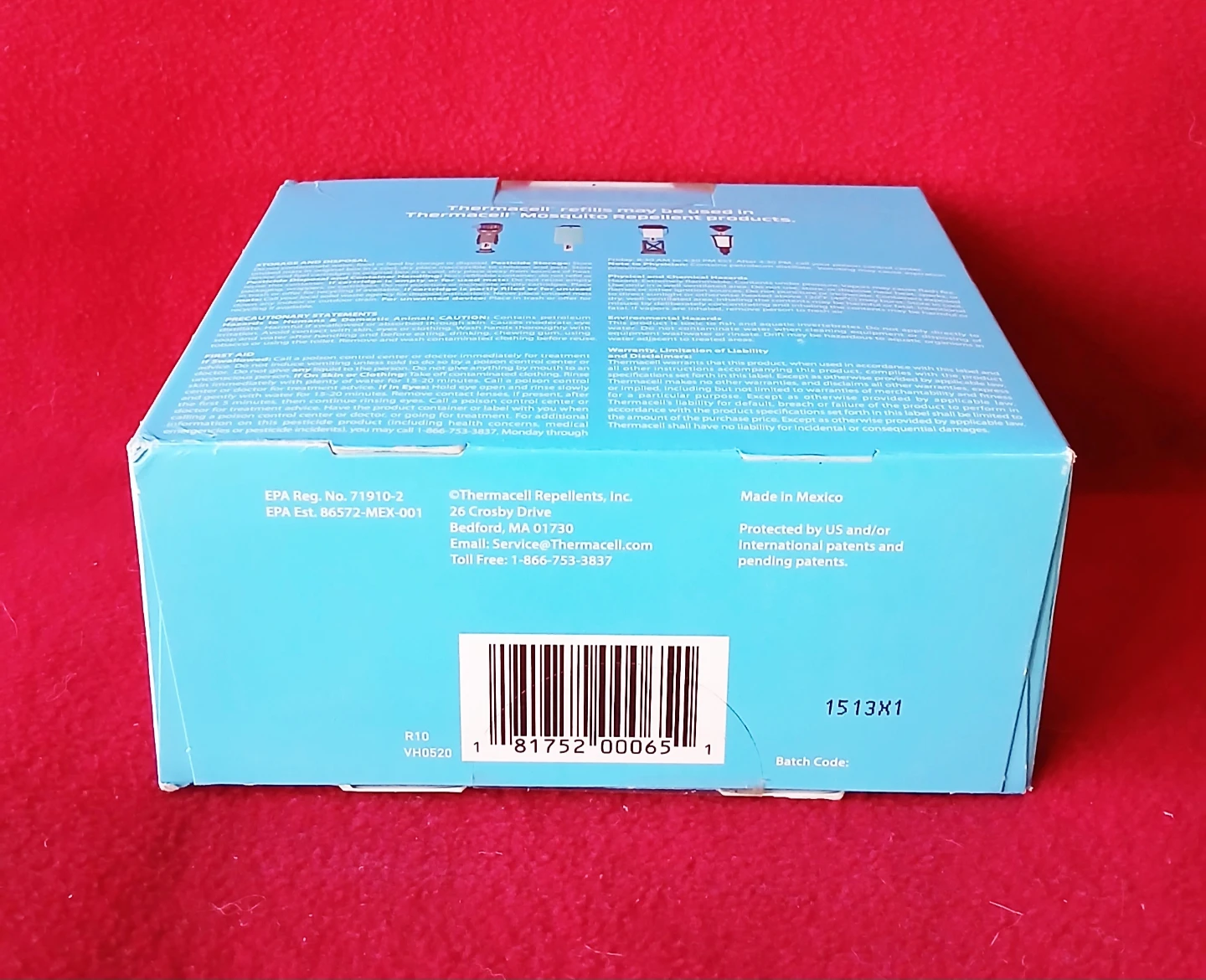 Thermacell Mosquito Repellent Refills [120hr Protection] *NEW* - photo 5