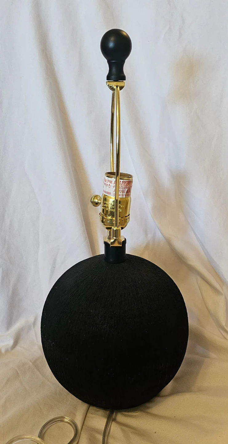 Small Black Lamp - photo 3