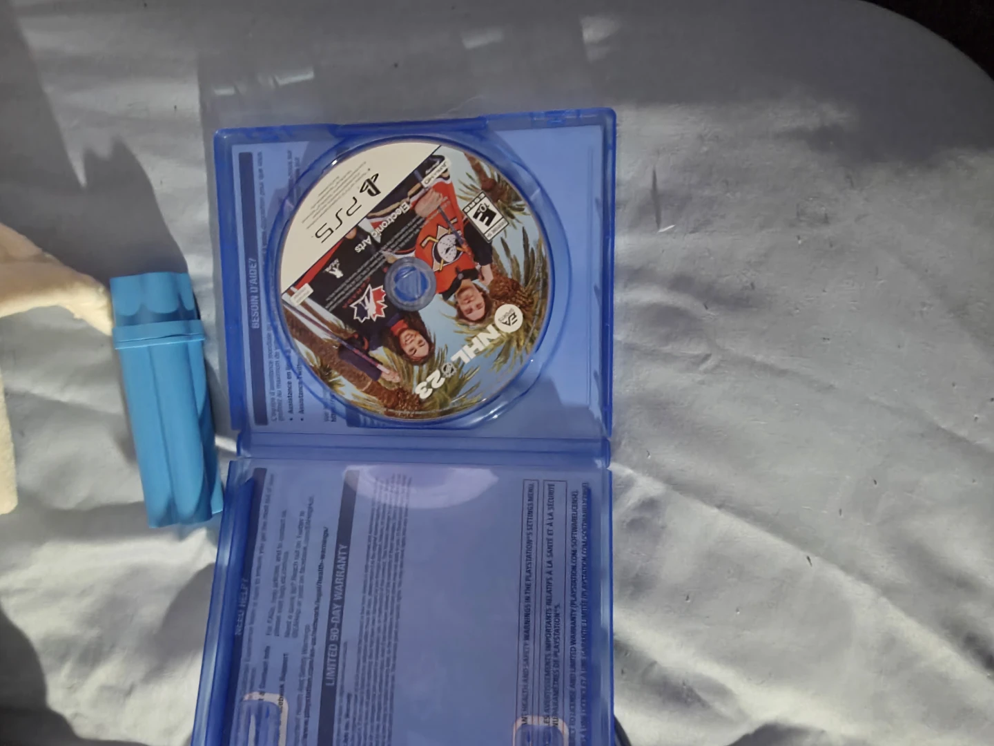 PS5 NHL 23, NBA 2K24, The Show 23, Madden NFL 23 Video Games - photo 2