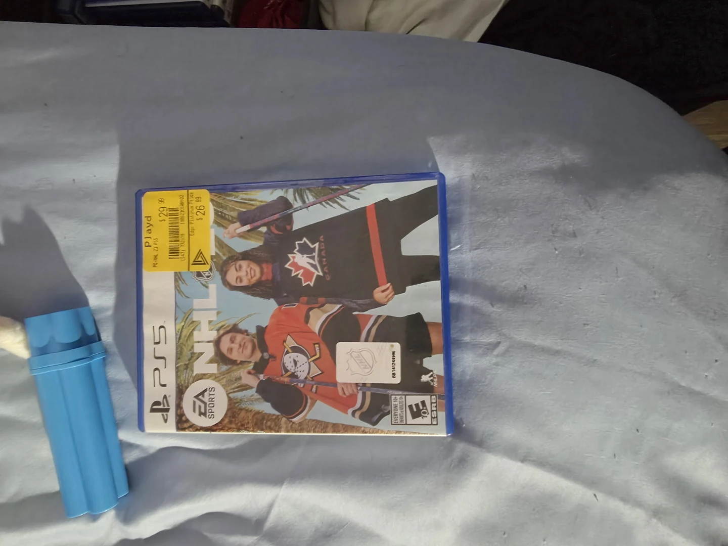 PS5 NHL 23, NBA 2K24, The Show 23, Madden NFL 23 Video Games - photo 5
