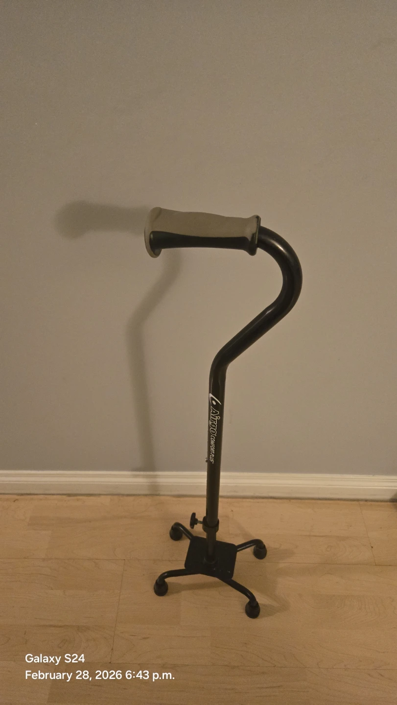 Airgo Comfort Plus Quad Cane - photo 3