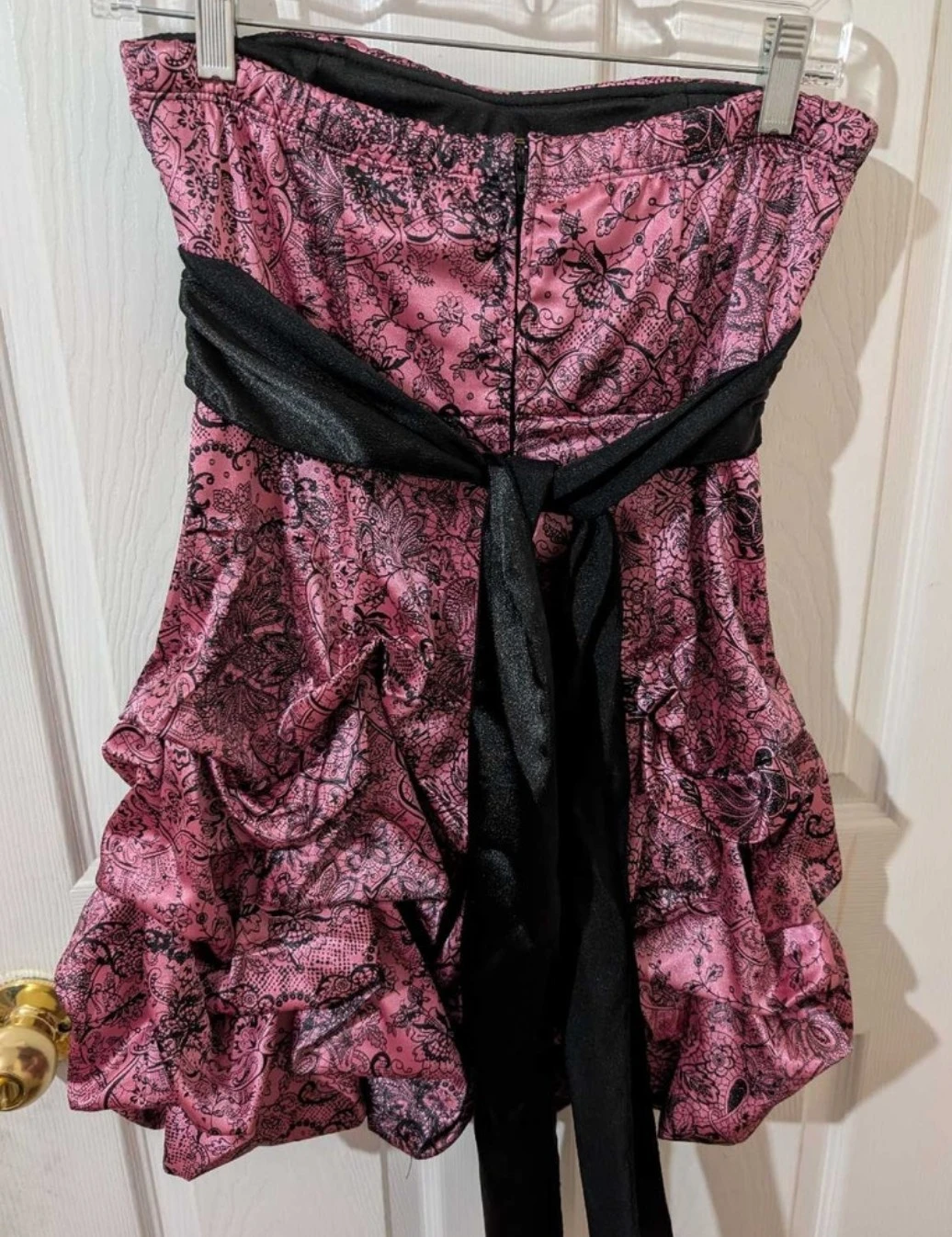 Black and Pink Bubble Dress - photo 2