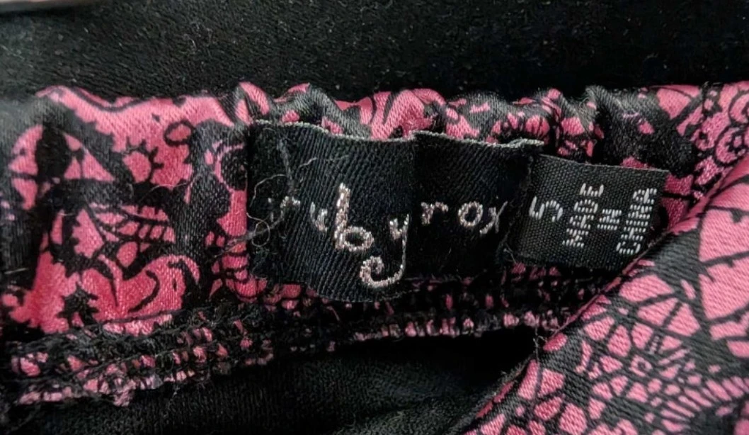 Black and Pink Bubble Dress - photo 4