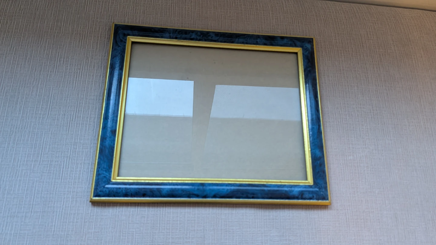 Blue and Gold Picture Frame (8 x 10) - photo 2