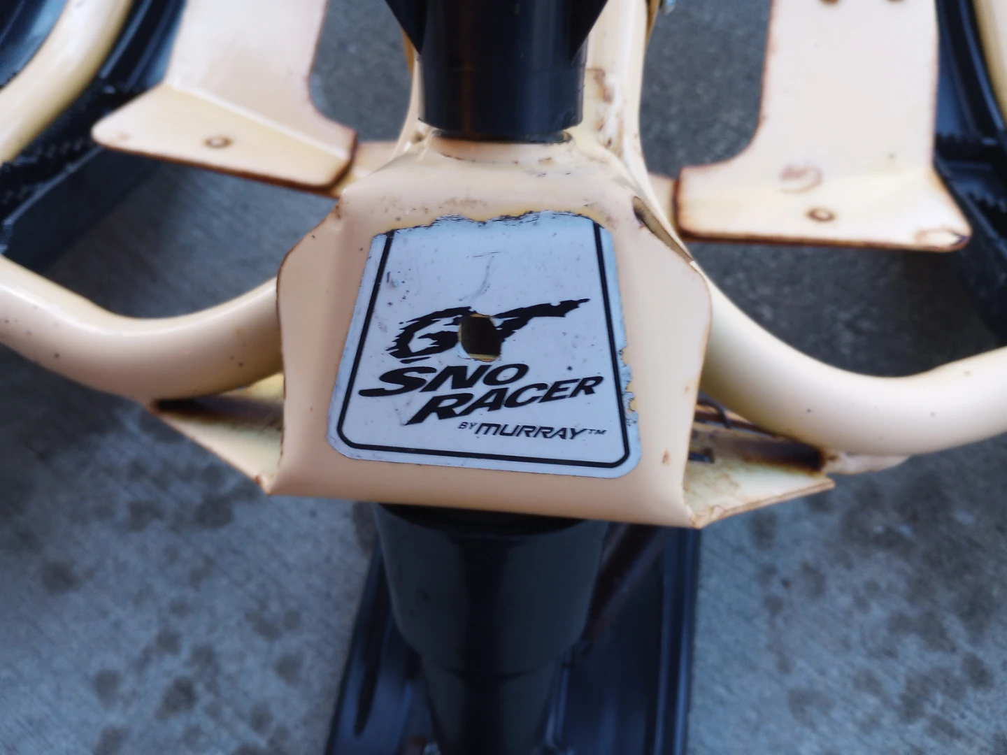 Murray GT Sno Racer Steering Snow Sled - photo 2