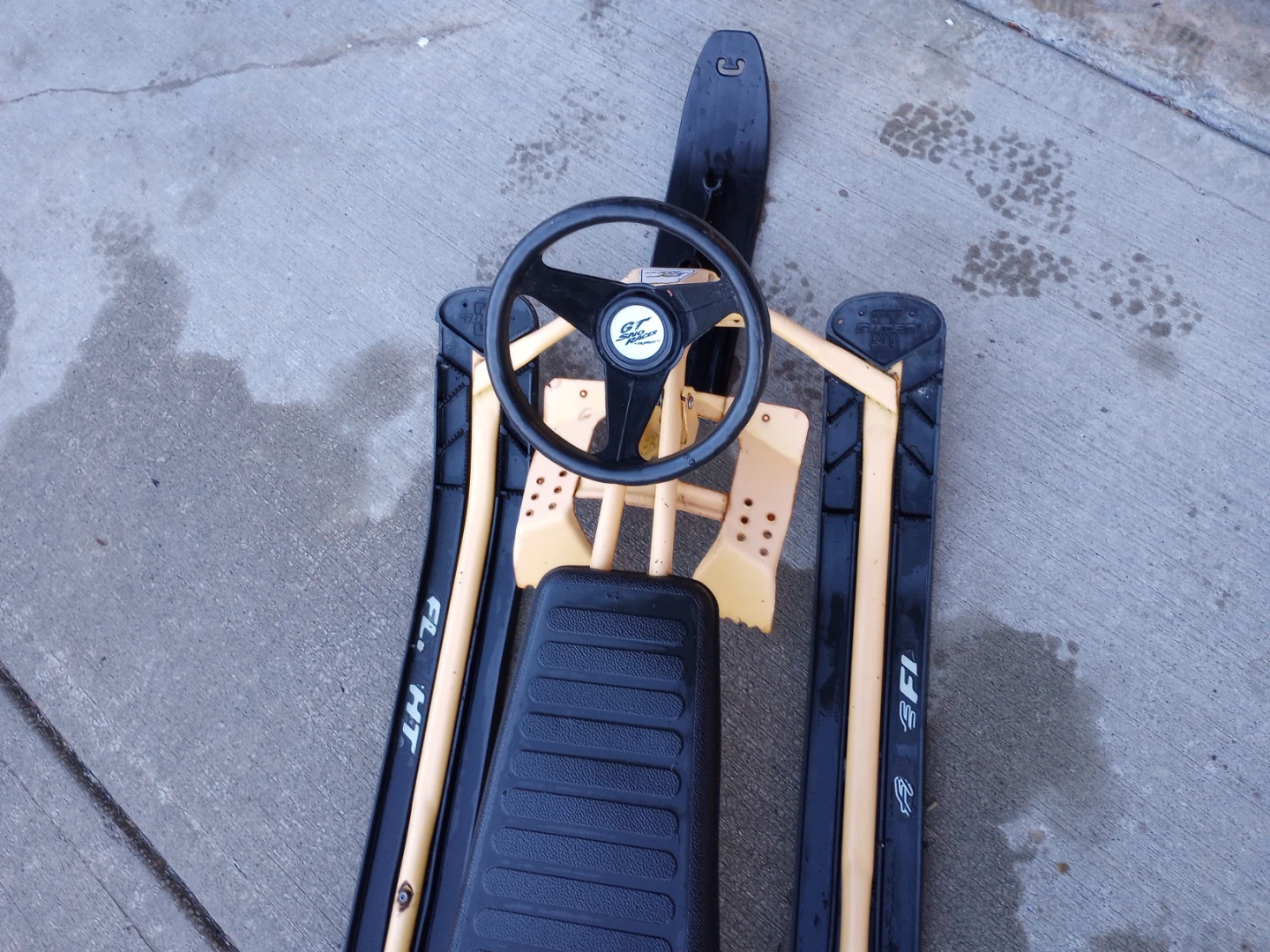 Murray GT Sno Racer Steering Snow Sled - photo 3