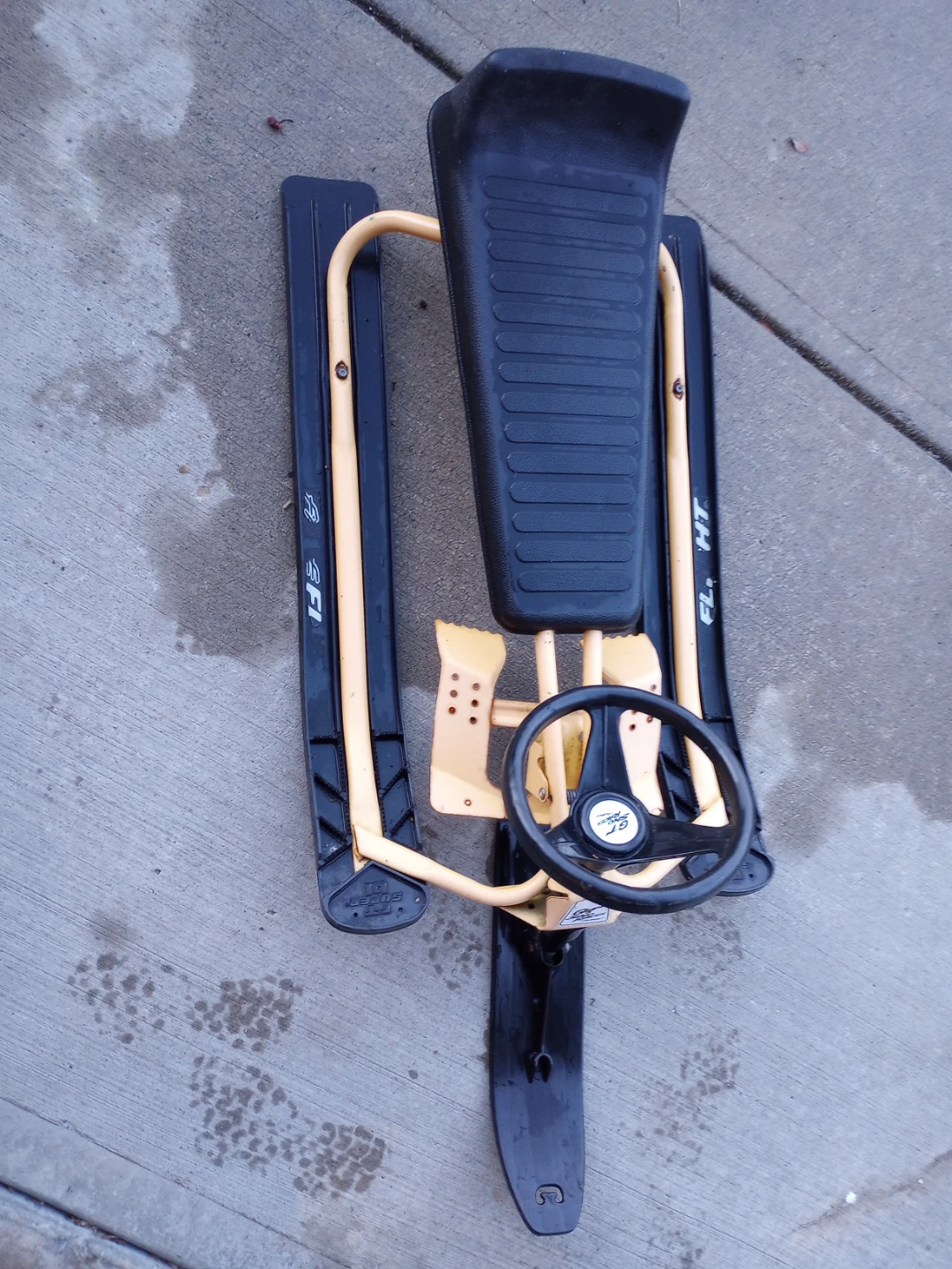 Murray GT Sno Racer Steering Snow Sled - photo 4