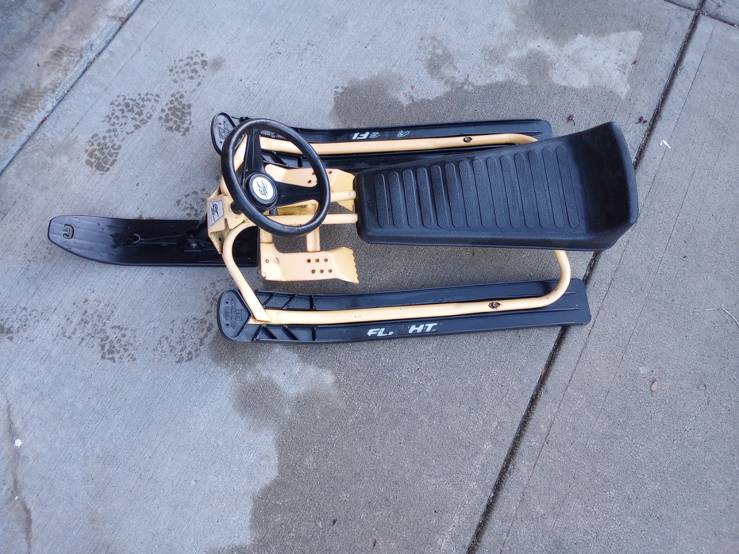 Murray GT Sno Racer Steering Snow Sled - photo 5