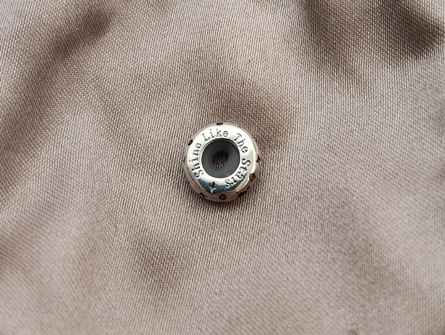 Shine Like the Stars Charm Bead