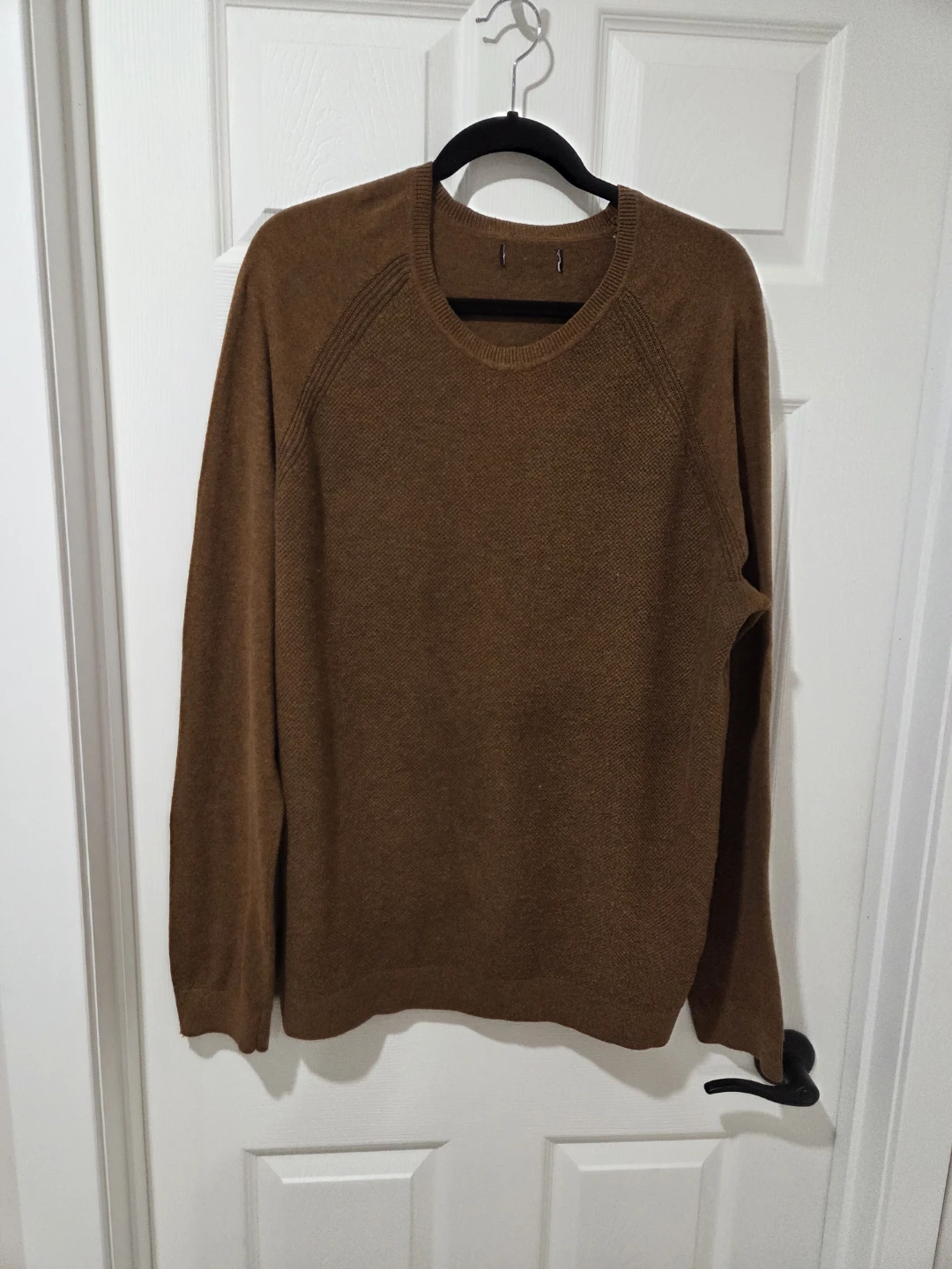 Brown Crew Neck Sweater