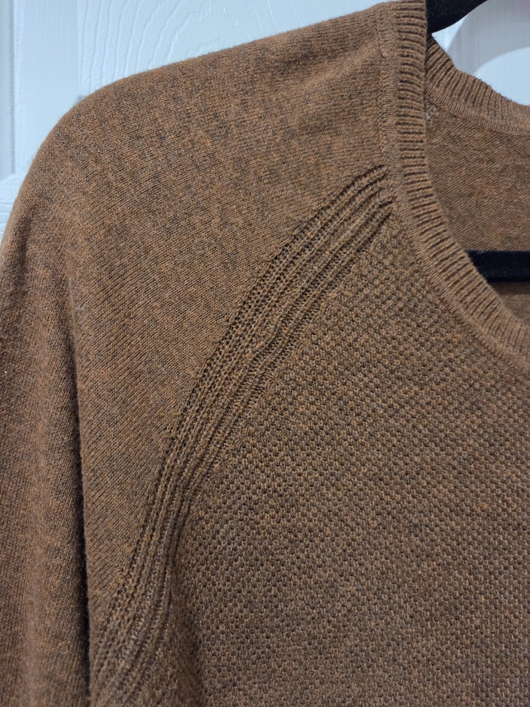 Brown Crew Neck Sweater - photo 2