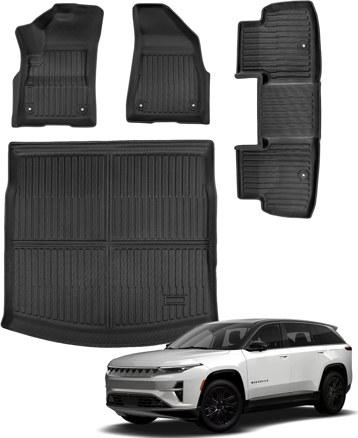 Winter Floor Mats and Cargo Liner for Jeep 🥕