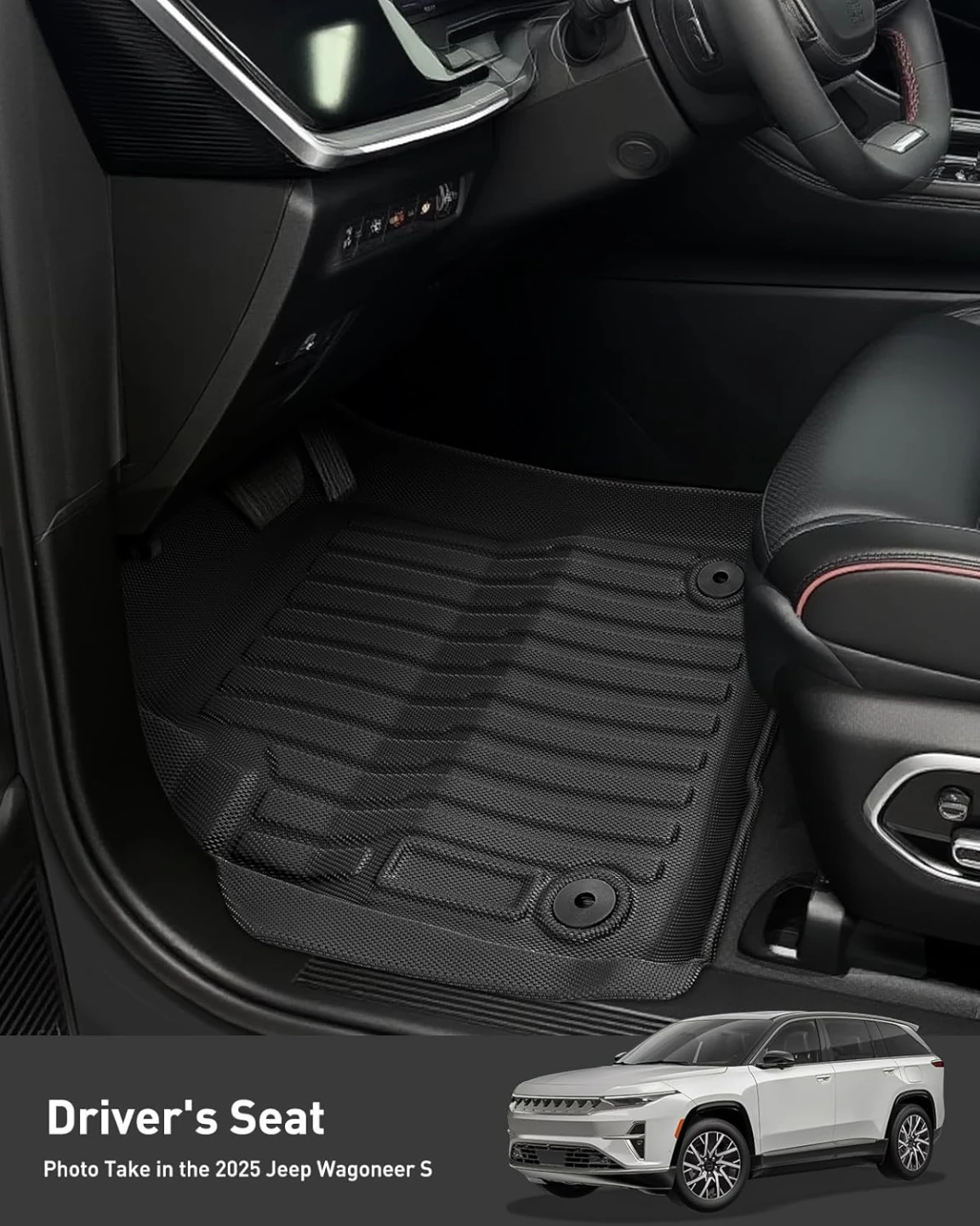 Winter Floor Mats and Cargo Liner for Jeep 🥕 - photo 5