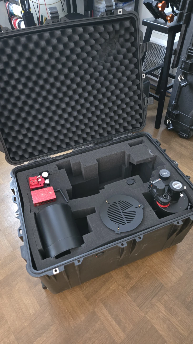 Ioptron Telescope in a Pelicon case with Accessories. - photo 2