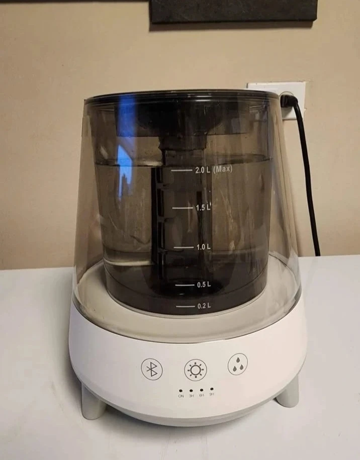 Bluetooth Humidifier with 2.0L Capacity
