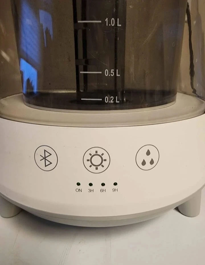 Bluetooth Humidifier with 2.0L Capacity - photo 3