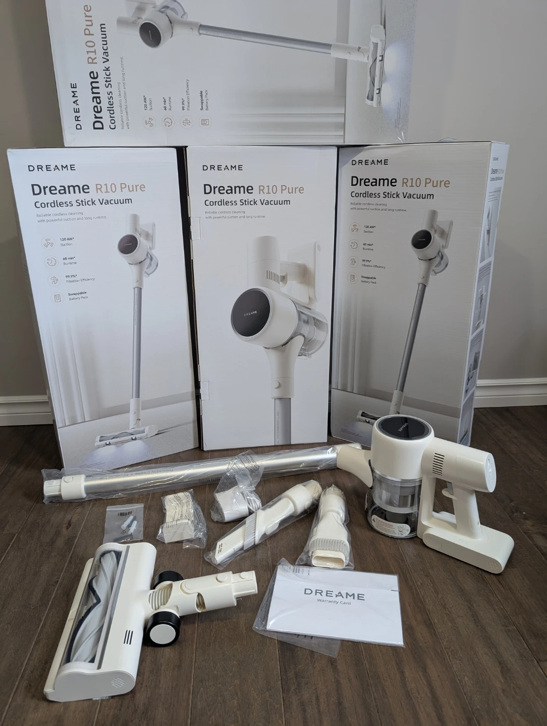 Brand New Dreame R10 Cordless Handheld Vacuum For Sale - photo 2