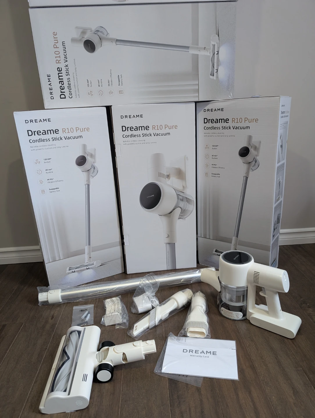 Brand New Dreame R10 Cordless Handheld Vacuum For Sale - photo 4