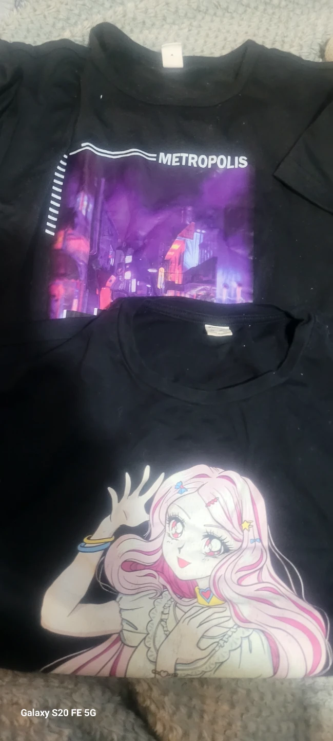 Black T-Shirts with Graphics