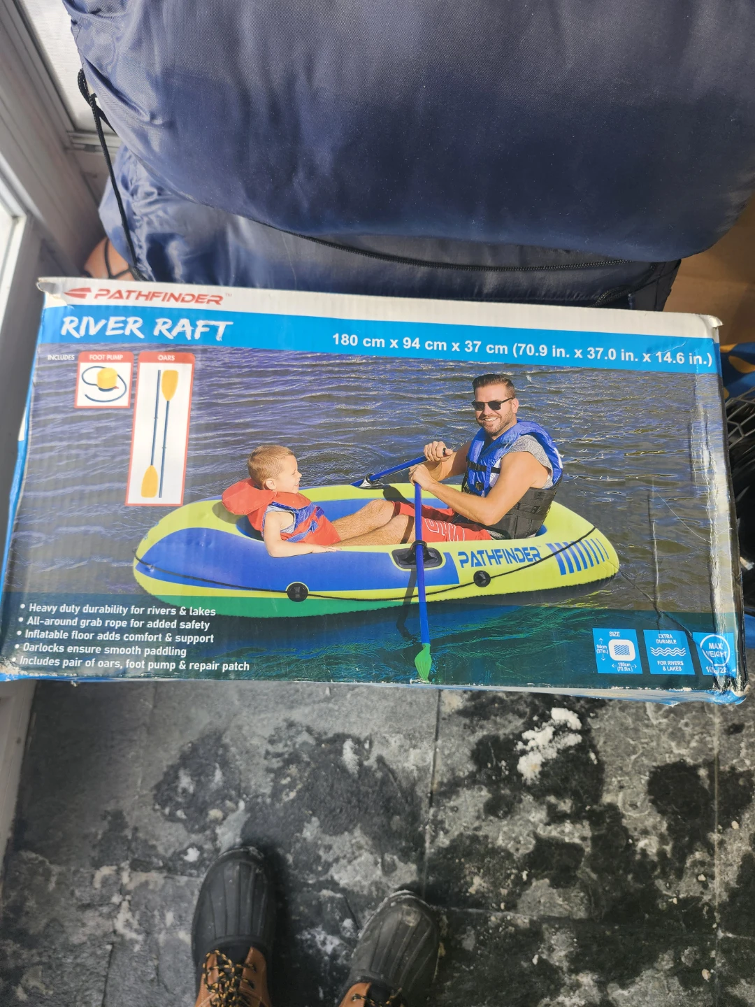 Pathfinder River Raft
