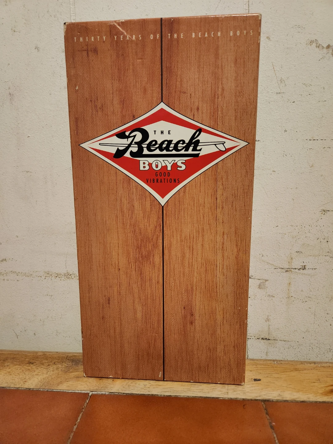 The Beach Boys Good Vibrations 30 Years Box Set CD Compilation