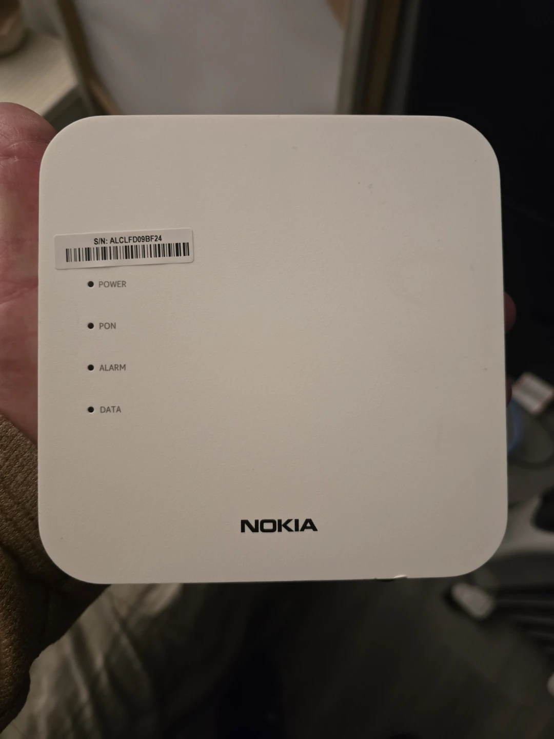 Nokia ONT Model X5-010X-Q