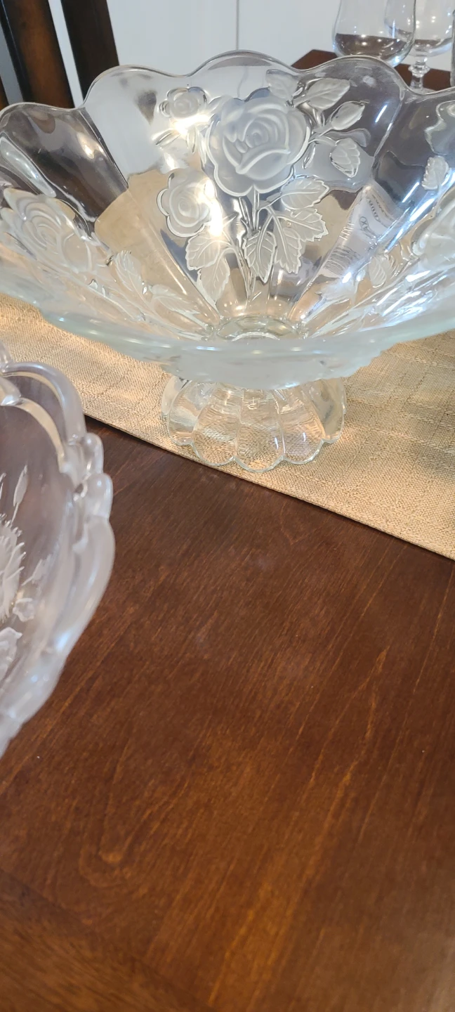 3 glass bowls - photo 4