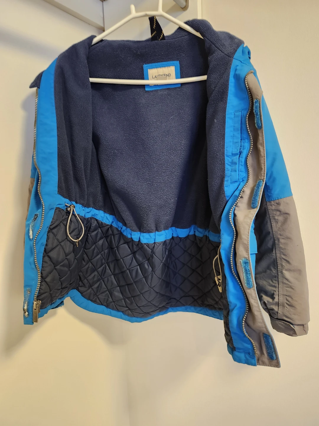 Lands' End Waterproof Jacket - Youth 10-12 - photo 2