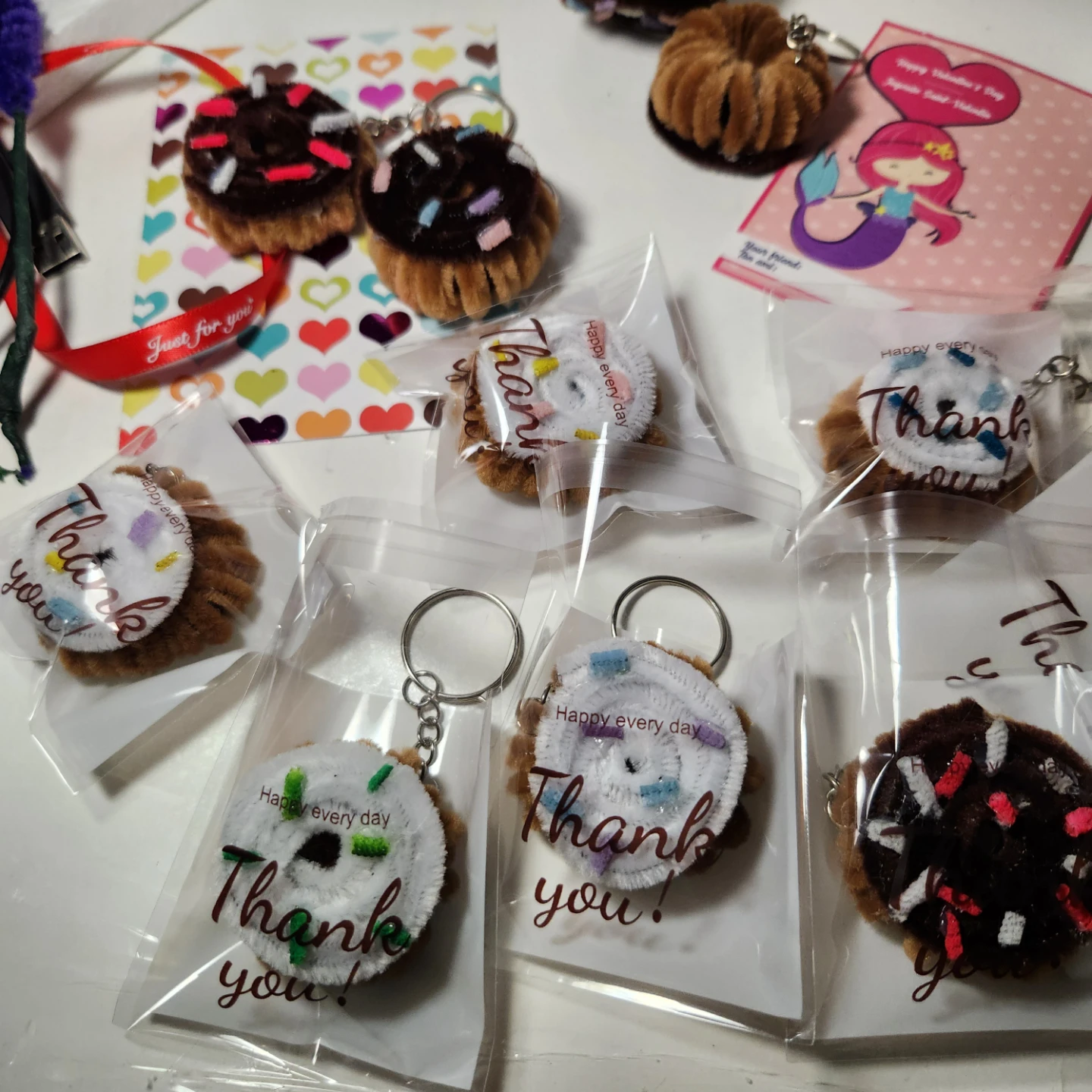 Donut Keychain 🍩 For Sale