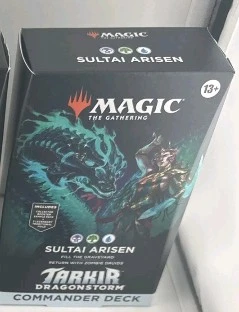 Magic: The Gathering Tarkir Dragonstorm Commander Decks