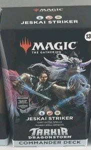 Magic: The Gathering Tarkir Dragonstorm Commander Decks - photo 2