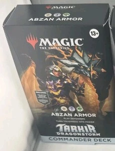 Magic: The Gathering Tarkir Dragonstorm Commander Decks - photo 3