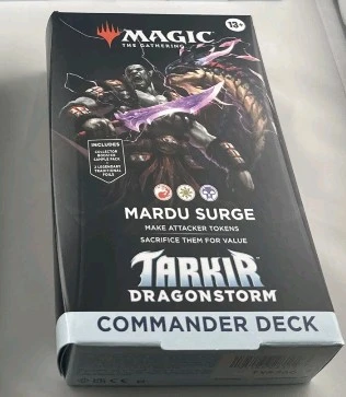 Magic: The Gathering Tarkir Dragonstorm Commander Decks - photo 4