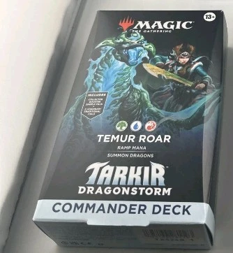 Magic: The Gathering Tarkir Dragonstorm Commander Decks - photo 5