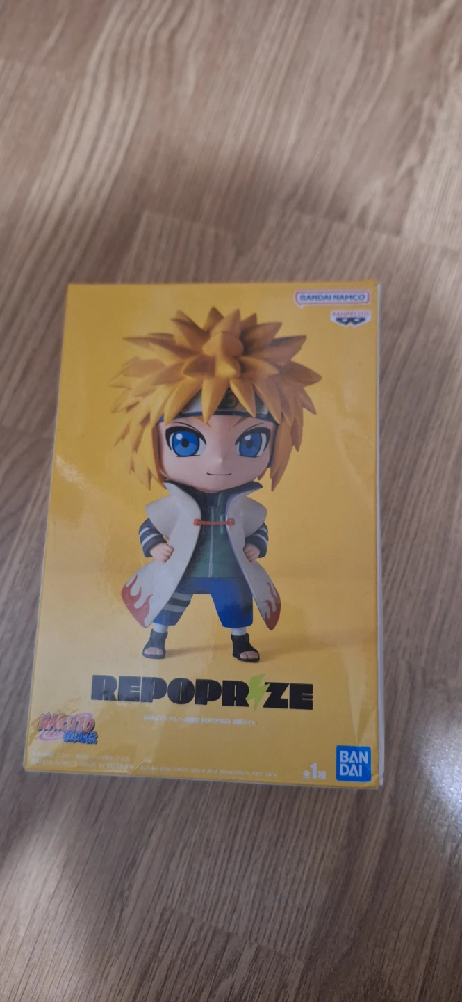 Set of 4 Naruto Q Posket & Vibration Stars Figures - photo 2