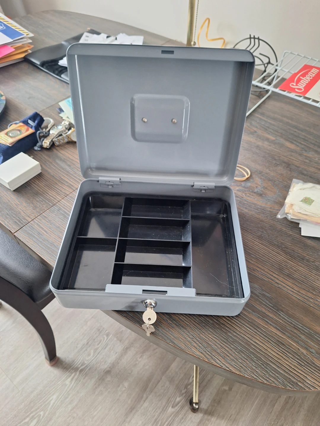Master Lock Grey Cash Box - photo 2
