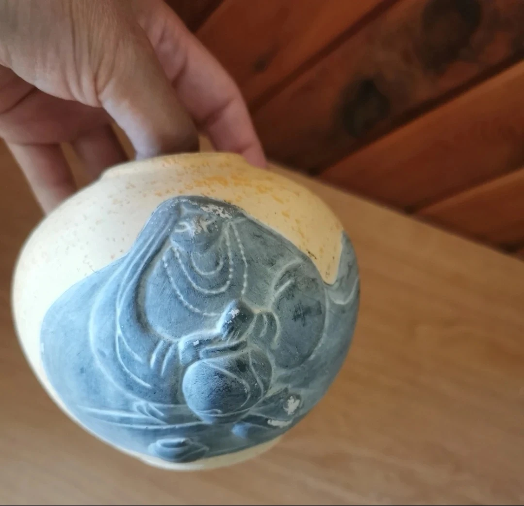 Tribal Pottery Vase - photo 2