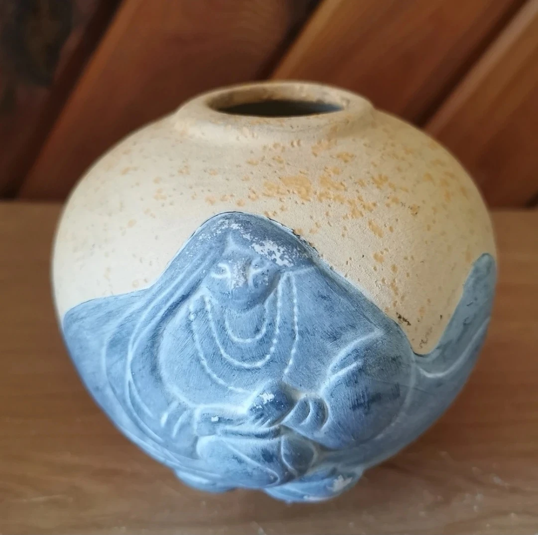 Tribal Pottery Vase - photo 5