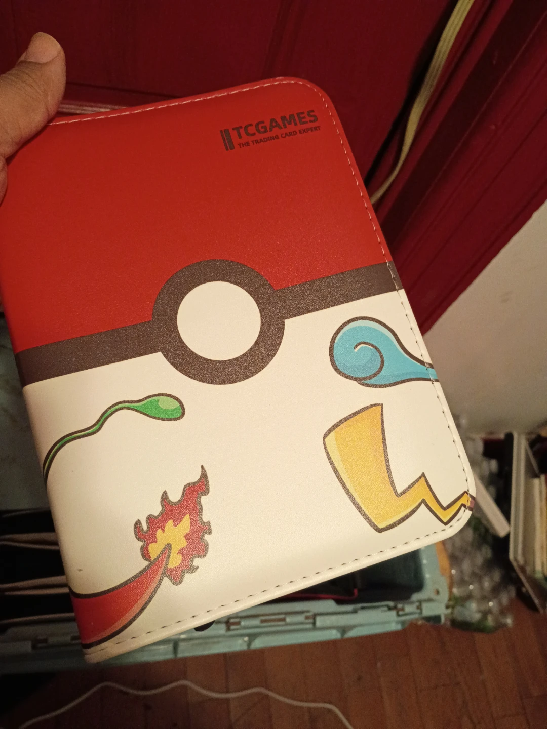 Pokemon Trading Card Binder