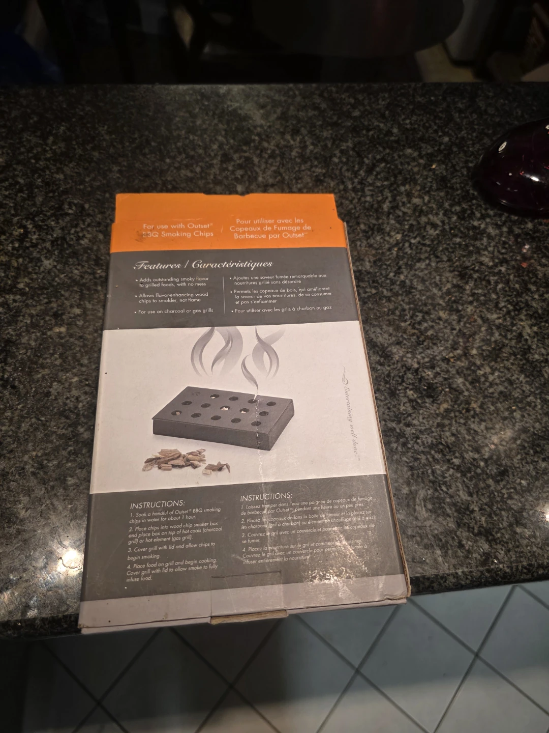 Outset Wood Chip Smoker Box - photo 2