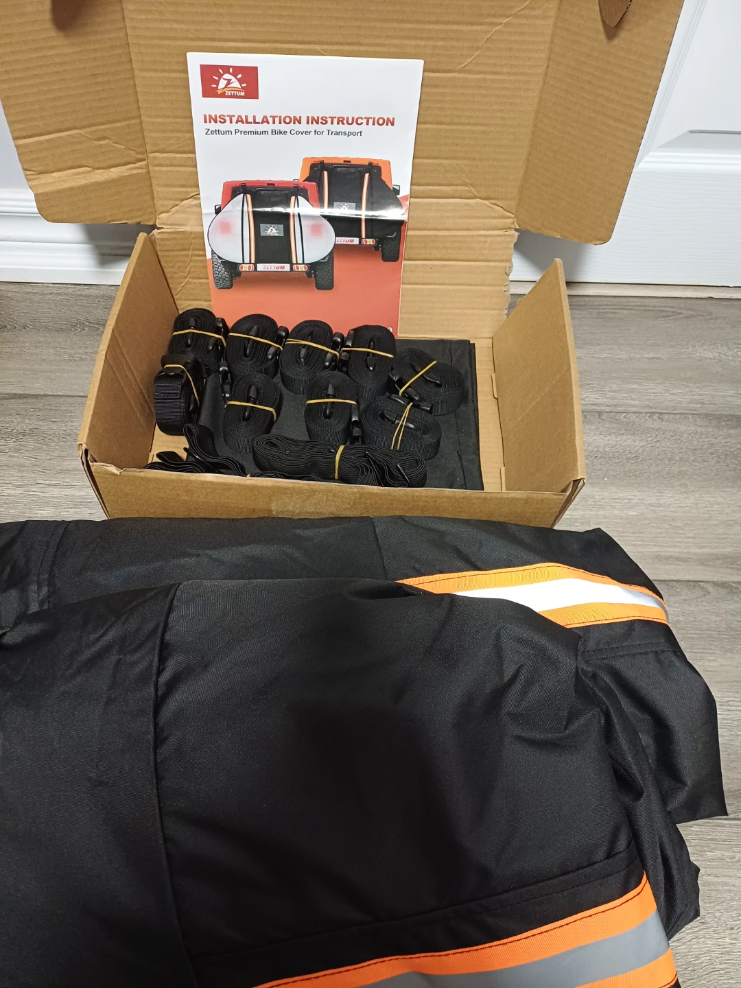 Zettum Premium Bike Cover for Transport - photo 3