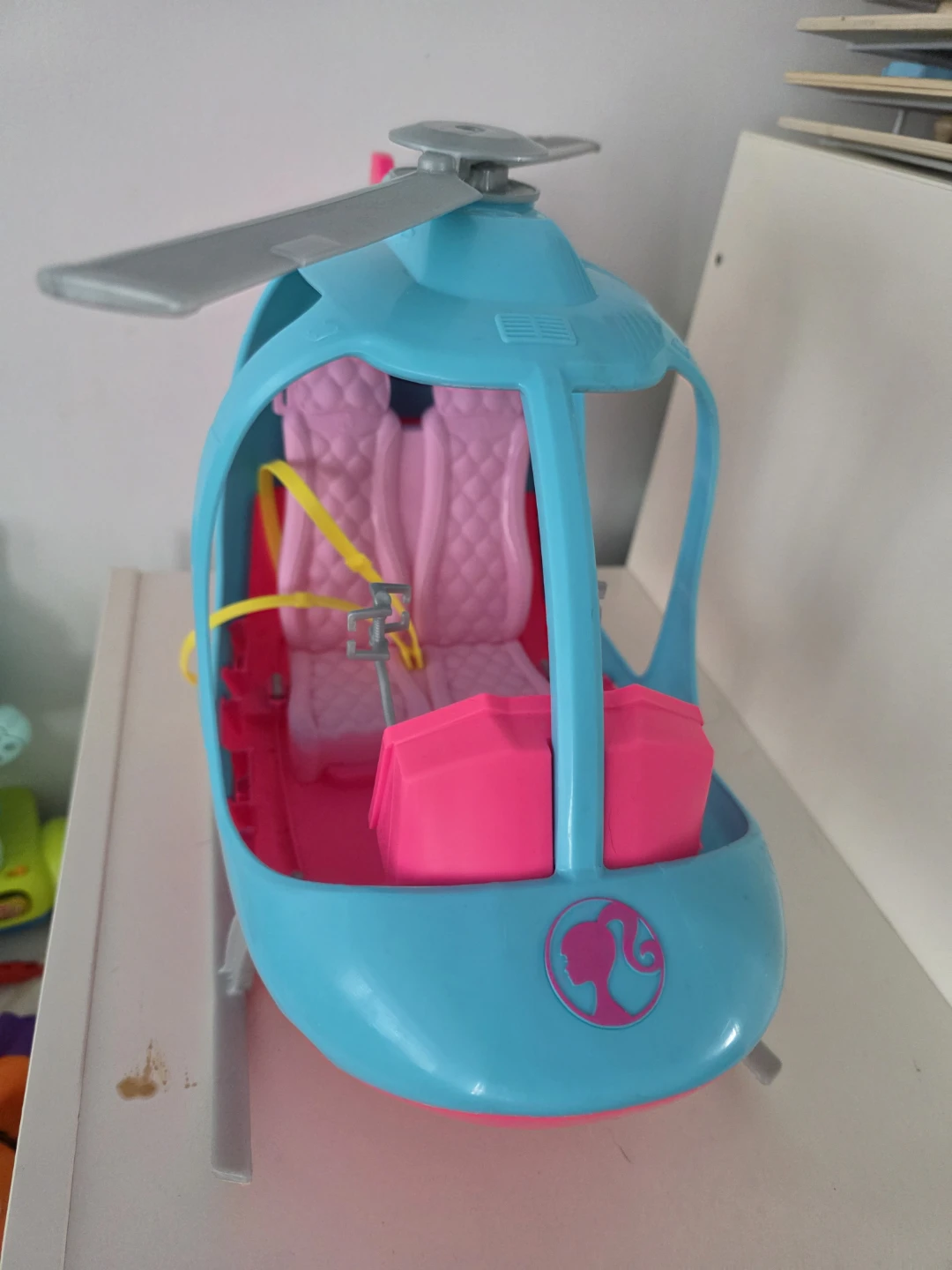 Barbie Toy Helicopter