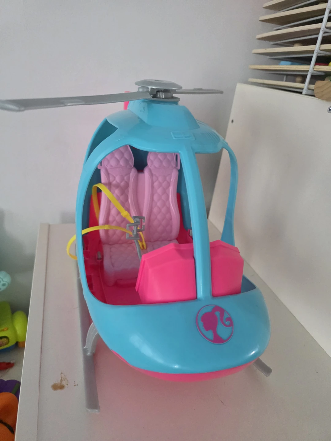 Barbie Toy Helicopter - photo 2