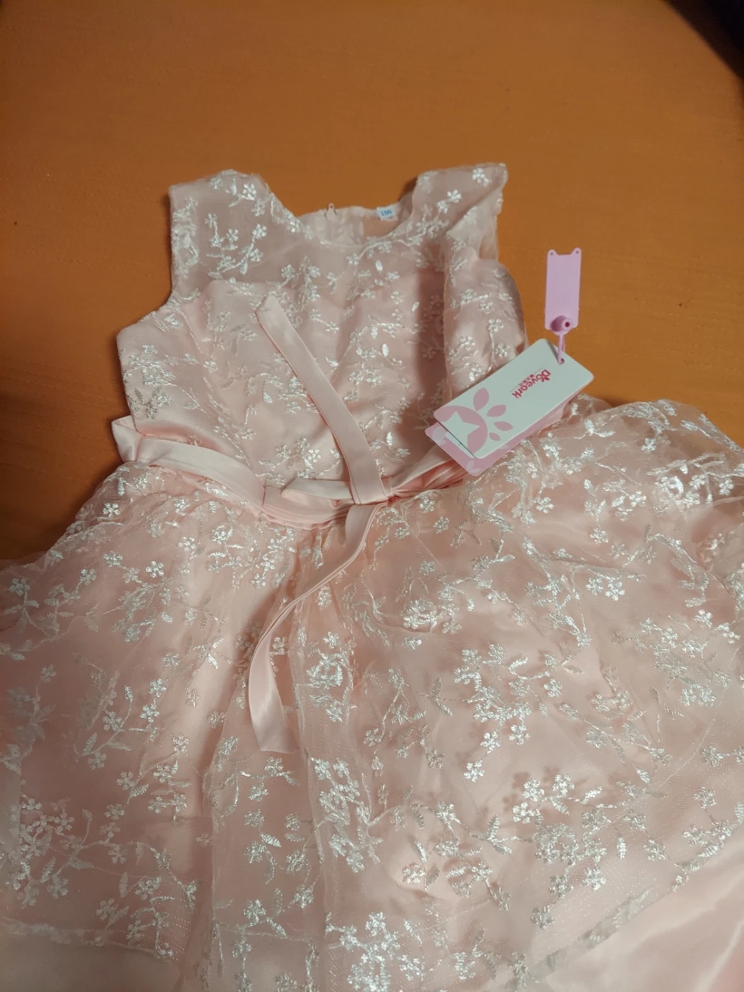 Pink Lace Dress