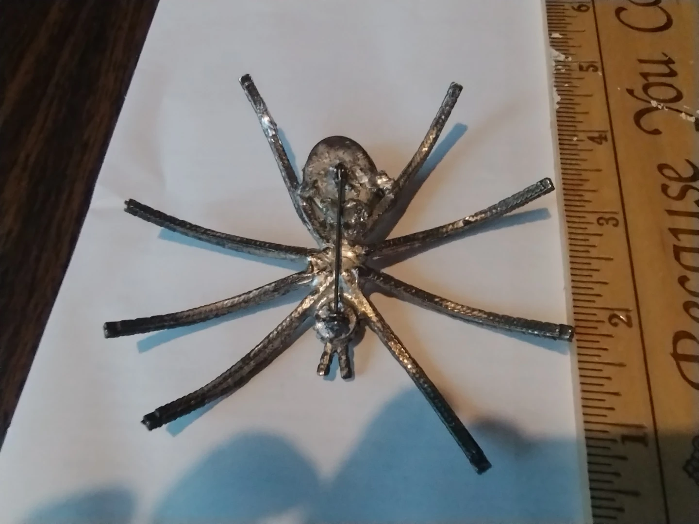 Sparkly Spider Brooch - photo 2