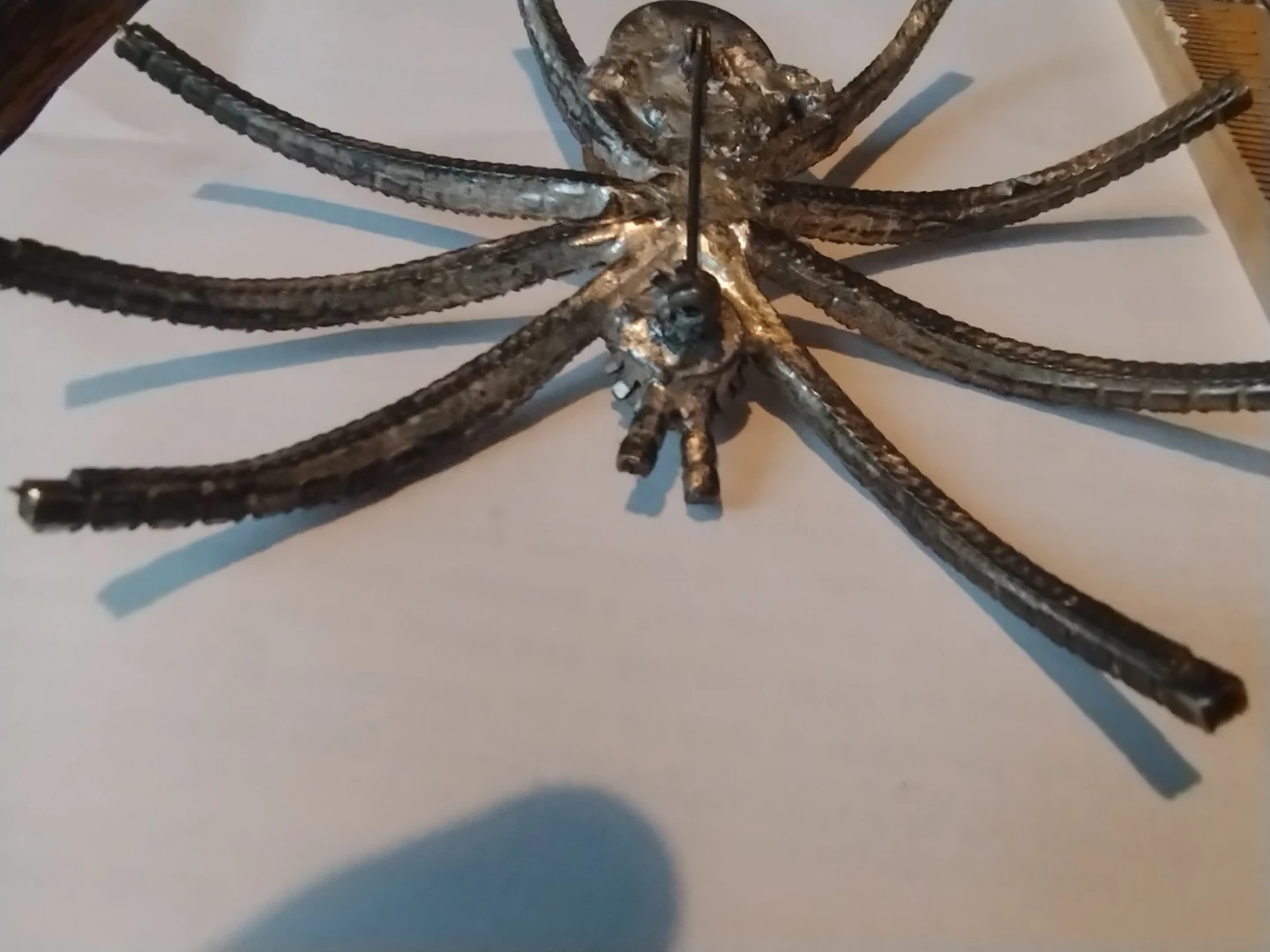 Sparkly Spider Brooch - photo 3